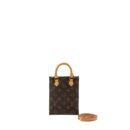 AAA Replica Louis Vuitton LV PETIT SAC PLAT MONOGRAM CANVAS GHW