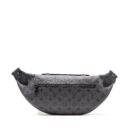 AAA Replica Louis Vuitton LV X YAYOI KUSAMA REVERSE MONOGRAM ECLIPSE MAXI BUMBAG CANVAS GREY/ MULTICOLOUR DARK SILVER HARDWARE