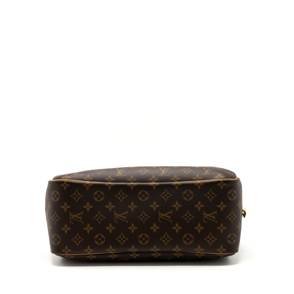 AAA Replica Louis Vuitton LV SMALL LUGGAGE BAG MONOGRAM CANVAS GHW
