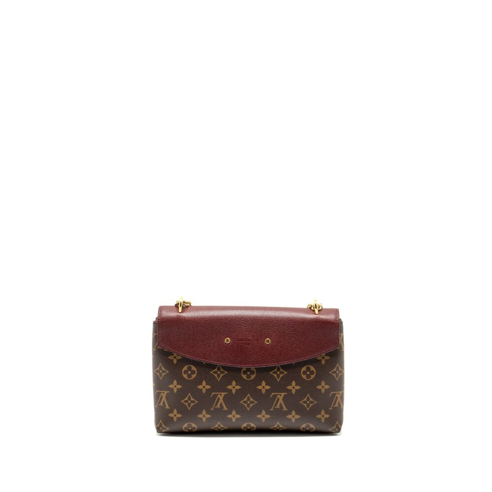AAA Replica Louis Vuitton LV SAINT PLACIDE MONOGRAM CANVAS RASPBERRY GHW