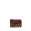 AAA Replica Louis Vuitton LV SAINT PLACIDE MONOGRAM CANVAS RASPBERRY GHW