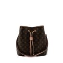 AAA Replica Louis Vuitton LV NEONOE MONOGRAM CANVAS / ROSE POUDRE GHW
