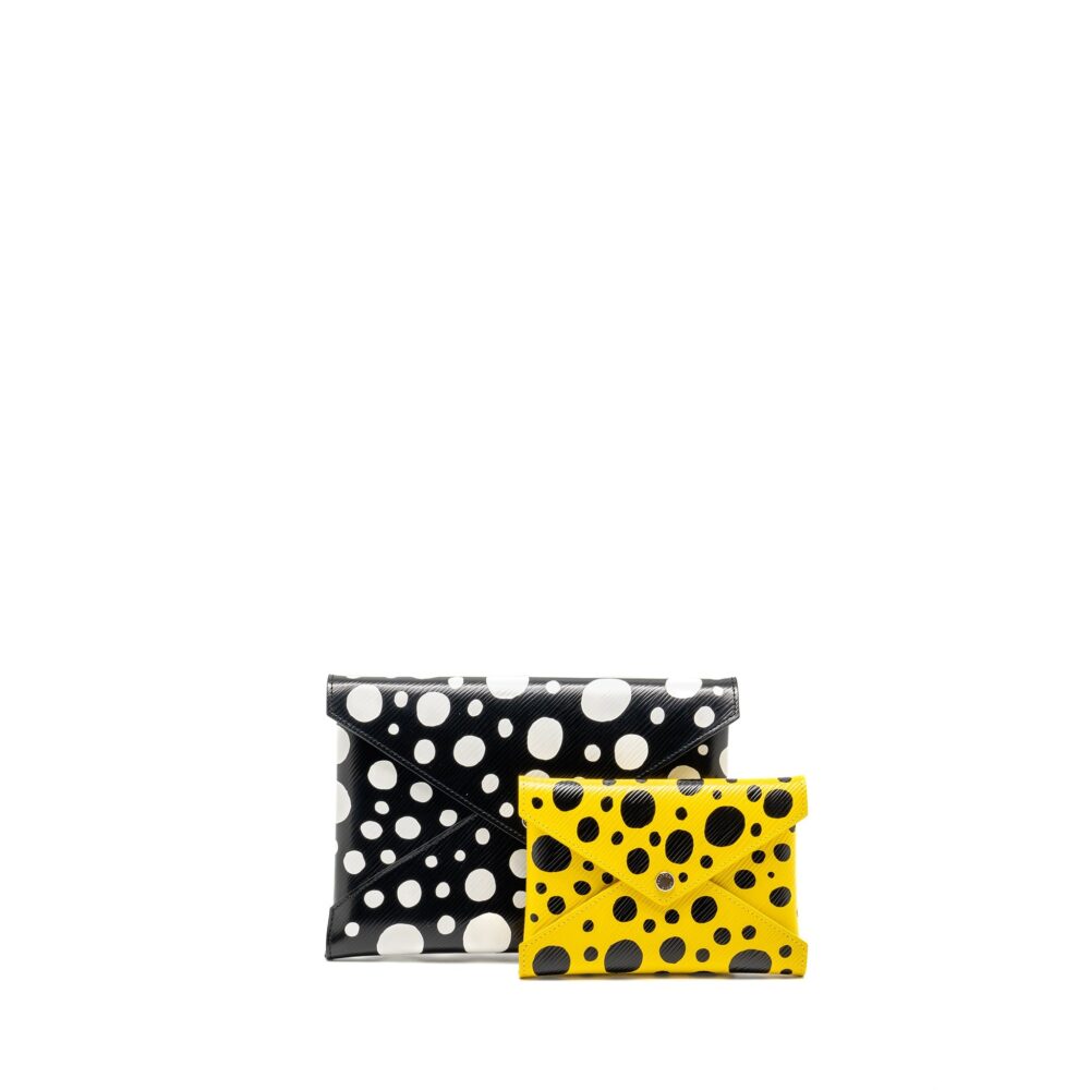 AAA Replica Louis Vuitton LV YAYOI KUSAMA KIRIGAMI POCHETTE EPI LEATHER MULTICOLOUR SHW