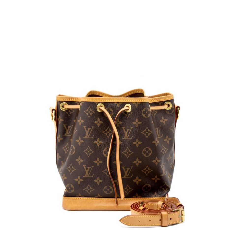 AAA Replica Louis Vuitton LV NOE BB MONOGRAM CANVAS GHW