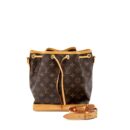 AAA Replica Louis Vuitton LV NOE BB MONOGRAM CANVAS GHW