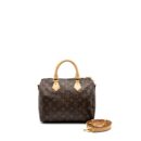 AAA Replica Louis Vuitton LV SPEEDY BANDOULIERE 25 MONOGRAM CANVAS GHW