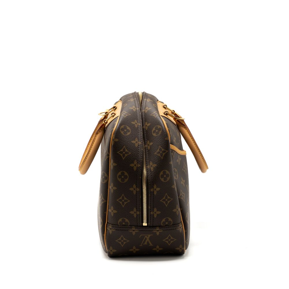 AAA Replica Louis Vuitton LV SMALL LUGGAGE BAG MONOGRAM CANVAS GHW