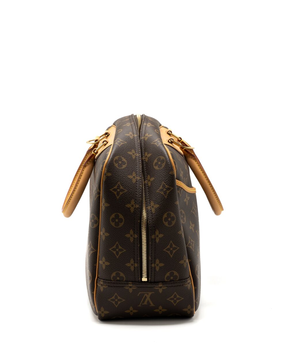 AAA Replica Louis Vuitton LV SMALL LUGGAGE BAG MONOGRAM CANVAS GHW
