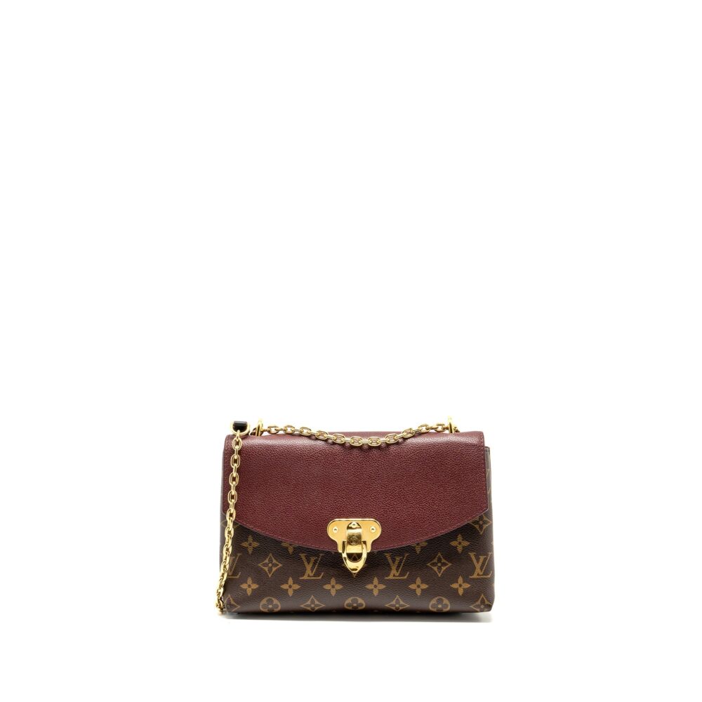 AAA Replica Louis Vuitton LV SAINT PLACIDE MONOGRAM CANVAS RASPBERRY GHW