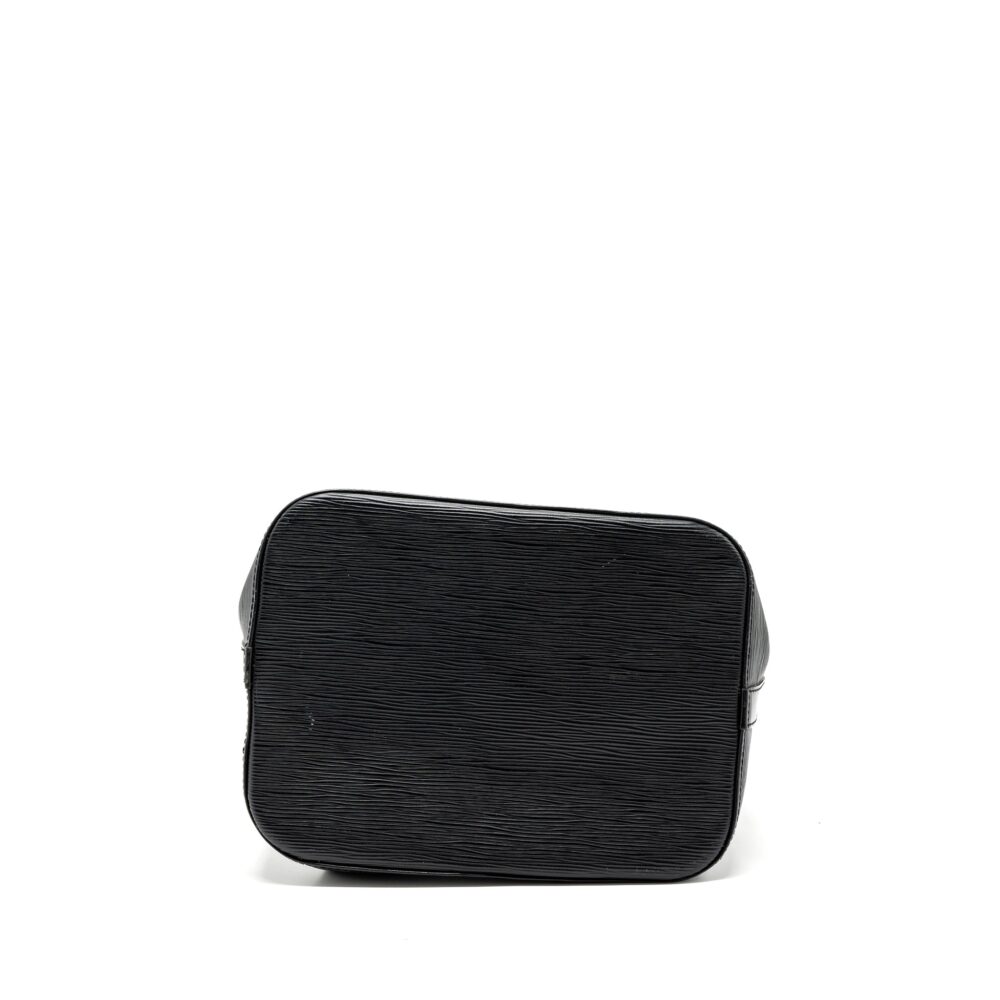 AAA Replica Louis Vuitton LV PETIT NOE EPI LEATHER BLACK GHW