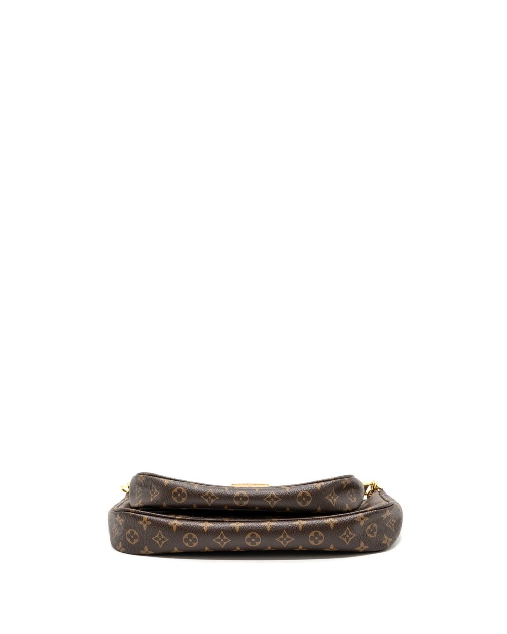 AAA Replica Louis Vuitton LV MULTI POCHETTE ROSE CLAIR STRAP MONOGRAM CANVAS GHW