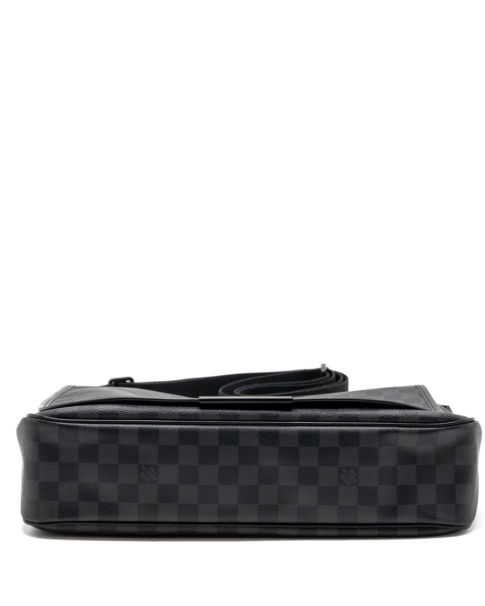 AAA Replica Louis Vuitton LV LARGE MESSANGER BAG DAMIER GRAPHITE CANVAS SHW