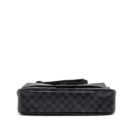 AAA Replica Louis Vuitton LV LARGE MESSANGER BAG DAMIER GRAPHITE CANVAS SHW