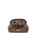 AAA Replica Louis Vuitton LV TREVI TOTE BAG DAMIER EBENE CANVAS GHW