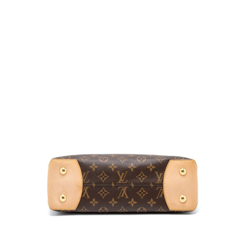AAA Replica Louis Vuitton LV WILSHIRE PM TOTE BAG MONOGRAM CANVAS GHW