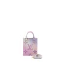 AAA Replica Louis Vuitton LV PETIT SAC PLAT MONOGRAM CANVAS SUNRISE PASTEL GHW (NEW VERSION)