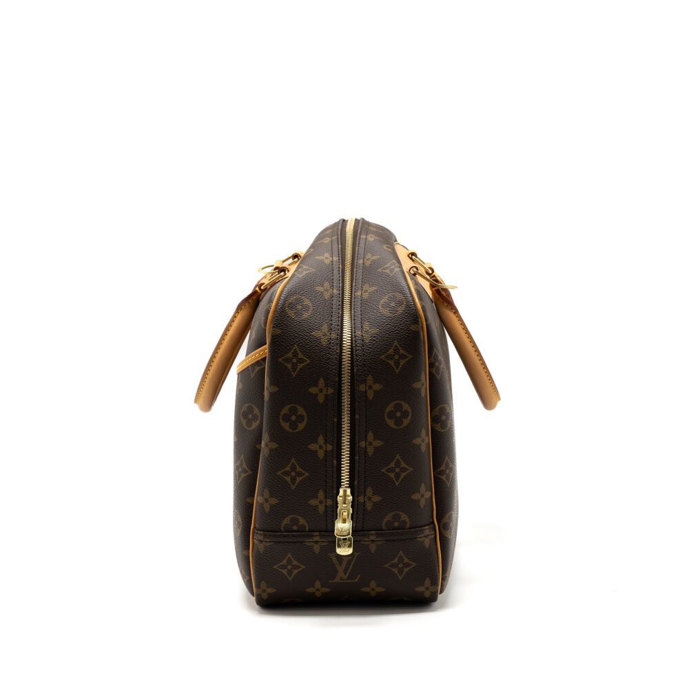 AAA Replica Louis Vuitton LV SMALL LUGGAGE BAG MONOGRAM CANVAS GHW