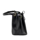 AAA Replica Louis Vuitton LV PETIT NOE EPI LEATHER BLACK GHW