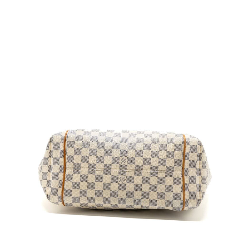AAA Replica Louis Vuitton LV TOTALLY TOTE BAG DAMIER AZUR GHW