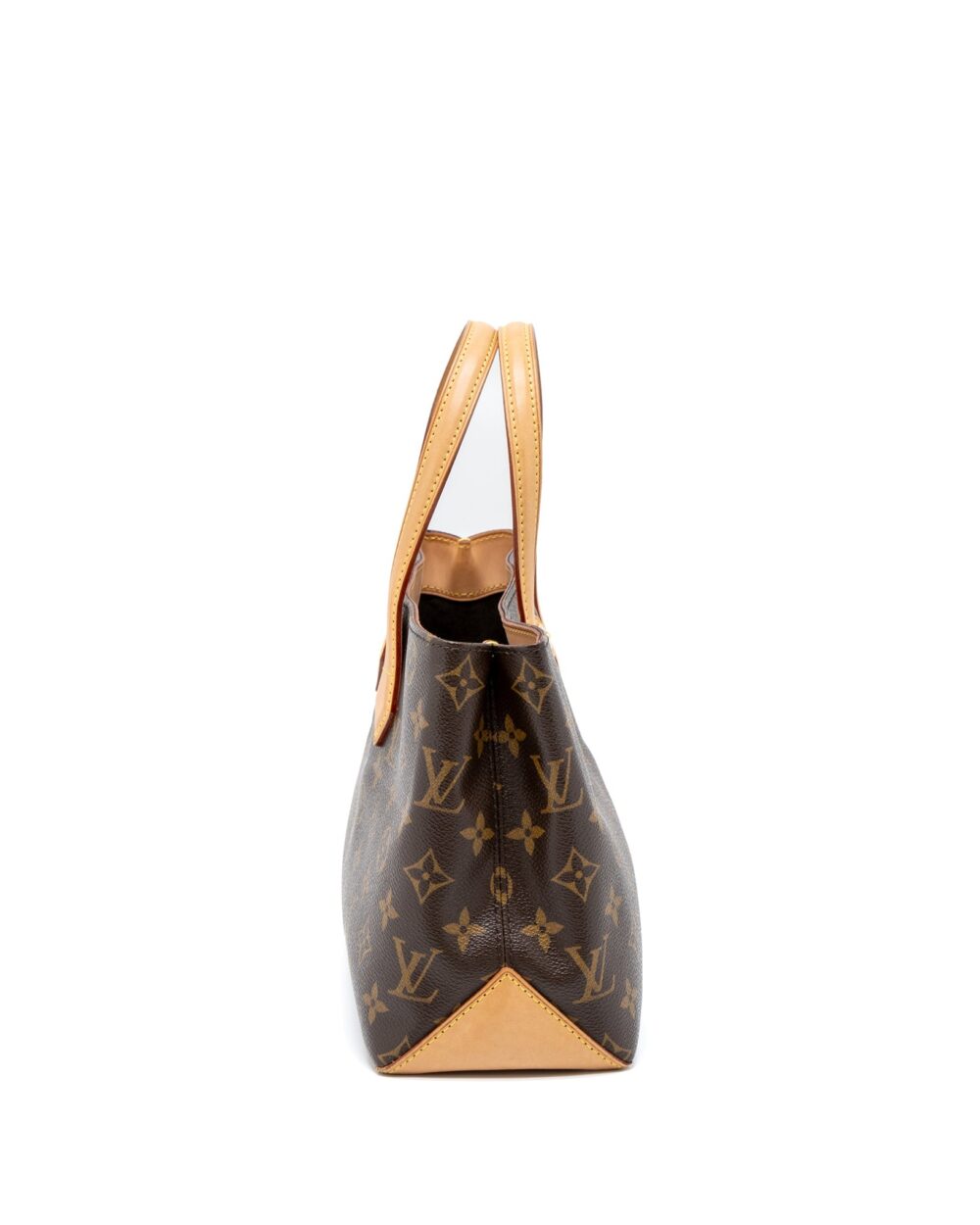 AAA Replica Louis Vuitton LV WILSHIRE PM TOTE BAG MONOGRAM CANVAS GHW