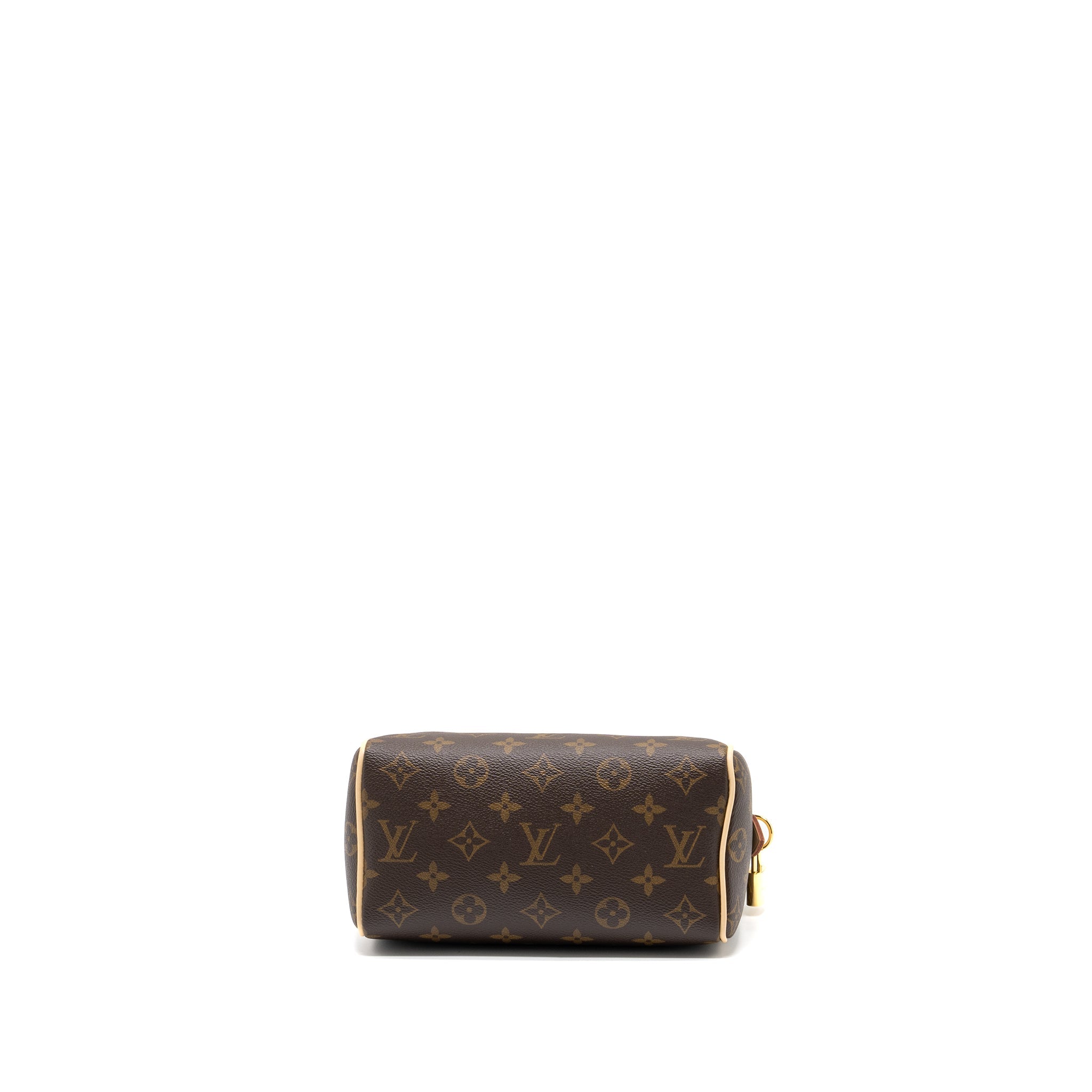 AAA Replica Louis Vuitton LV SPEEDY BANDOULIERE 20 MONOGRAM CANVAS GHW (NEW VERSION)