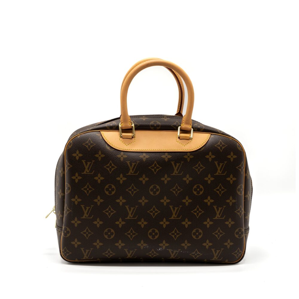 AAA Replica Louis Vuitton LV SMALL LUGGAGE BAG MONOGRAM CANVAS GHW