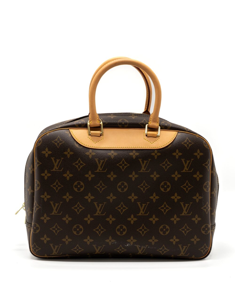 AAA Replica Louis Vuitton LV SMALL LUGGAGE BAG MONOGRAM CANVAS GHW