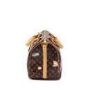 AAA Replica Louis Vuitton LV SPEEDY BANDOULIERE 30 CATOGRAM LIMITED EDITION CANVAS GHW
