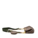 AAA Replica Louis Vuitton LV MULTI POCHETTE ACCESSORIES MONOGRAM CANVAS KHAKI GHW