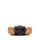 AAA Replica Louis Vuitton LV JUDY MM MULTICOLOR MONOGRAM BLACK GHW