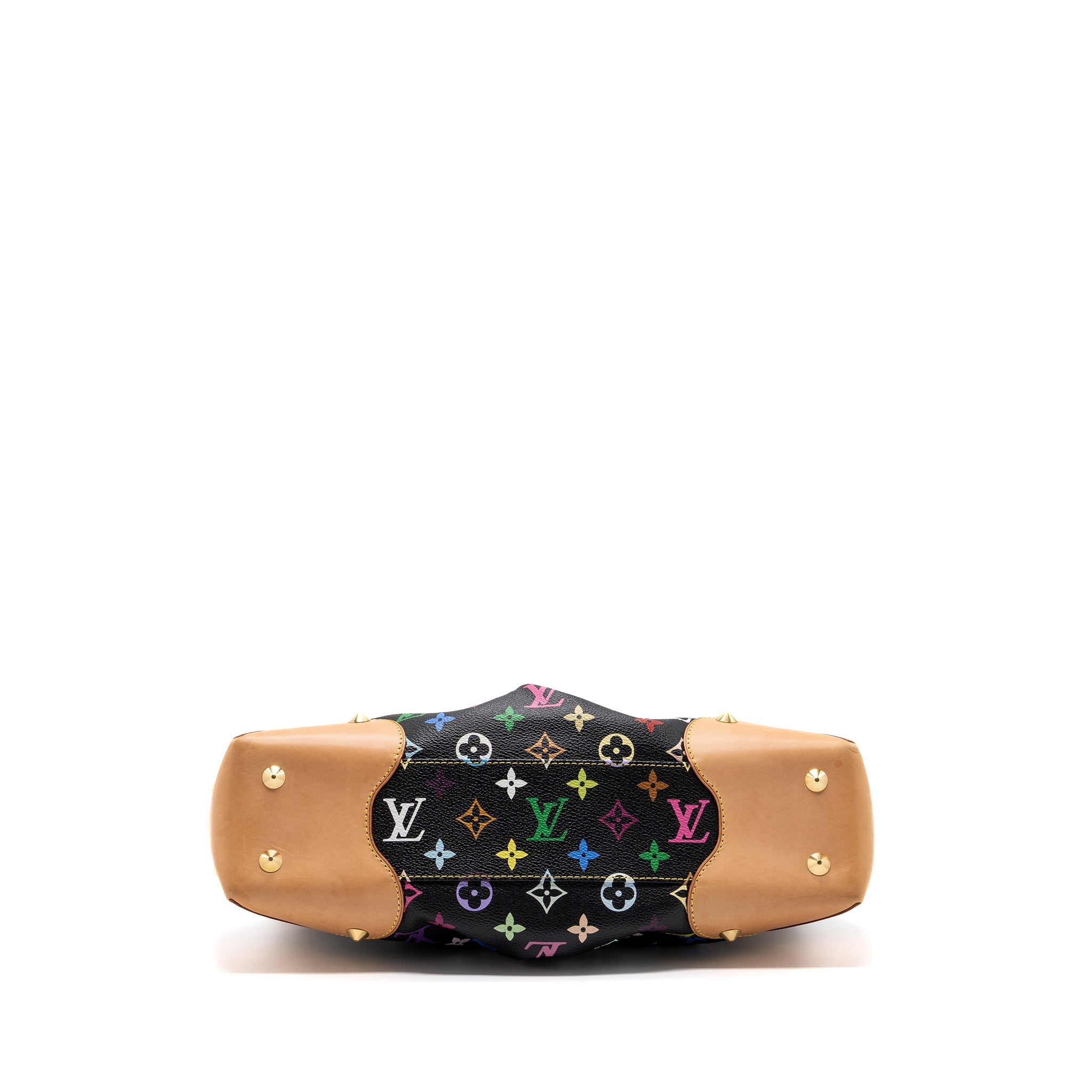 AAA Replica Louis Vuitton LV JUDY MM MULTICOLOR MONOGRAM BLACK GHW