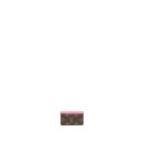 AAA Replica Louis Vuitton LV 2023 CHRISTMAS VIVIENNE CARD HOLDER MONOGRAM CANVAS PALE PINK