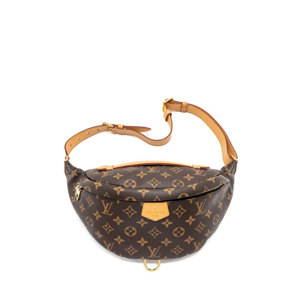 AAA Replica Louis Vuitton LV BUMBAG MONOGRAM CANVAS GHW