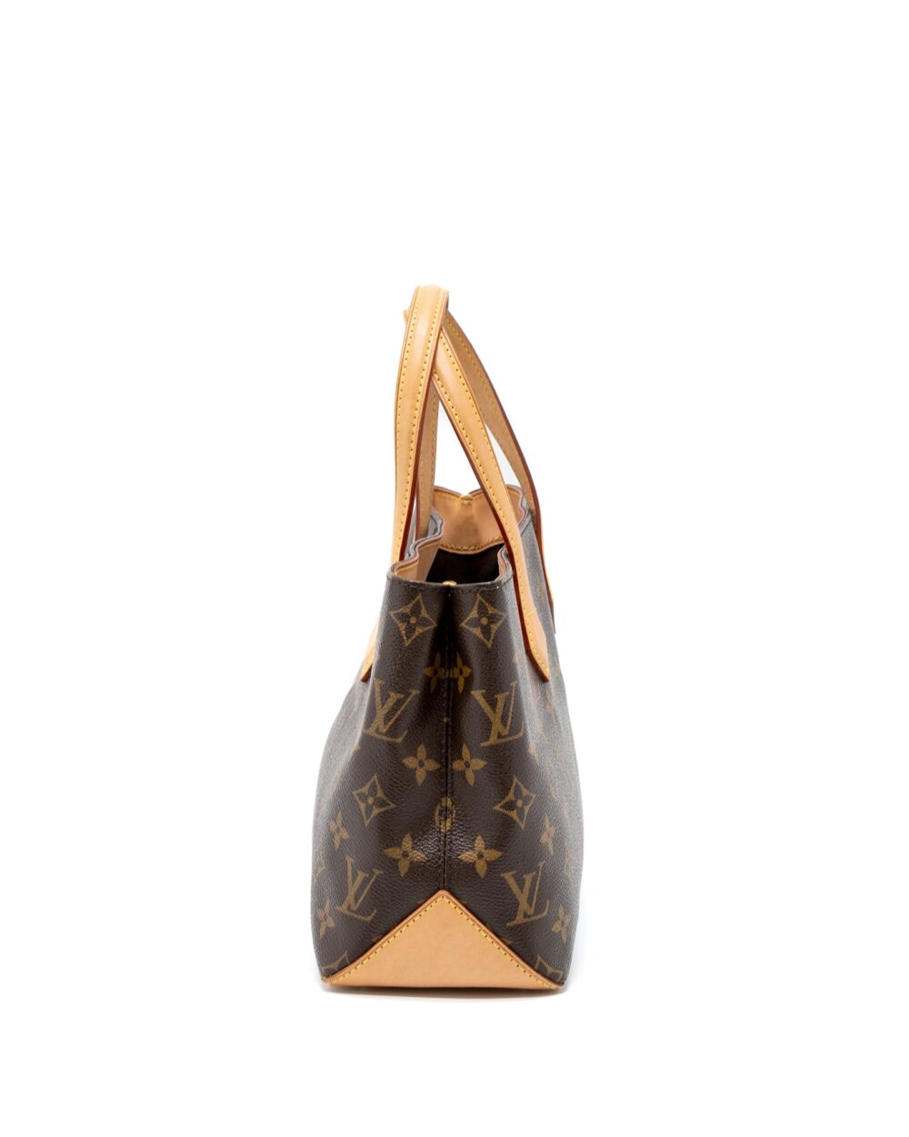 AAA Replica Louis Vuitton LV WILSHIRE PM TOTE BAG MONOGRAM CANVAS GHW