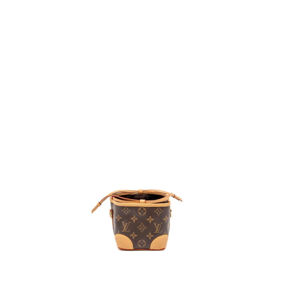 AAA Replica Louis Vuitton LV NOE PURSE MONOGRAM CANVAS GHW