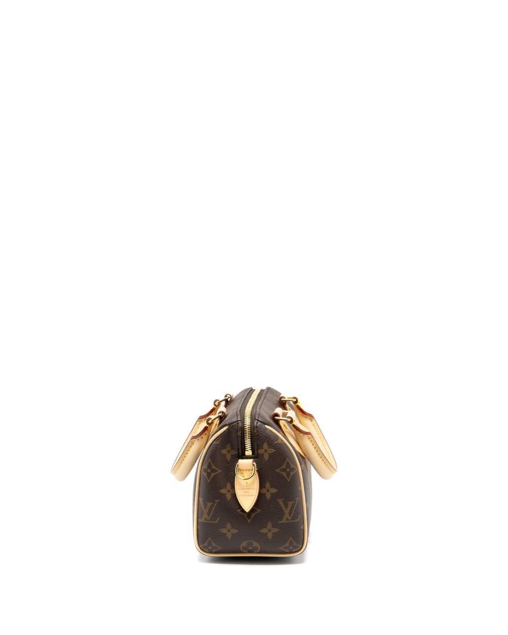 AAA Replica Louis Vuitton LV SPEEDY BANDOULIERE 20 MONOGRAM CANVAS GHW (NEW VERSION)