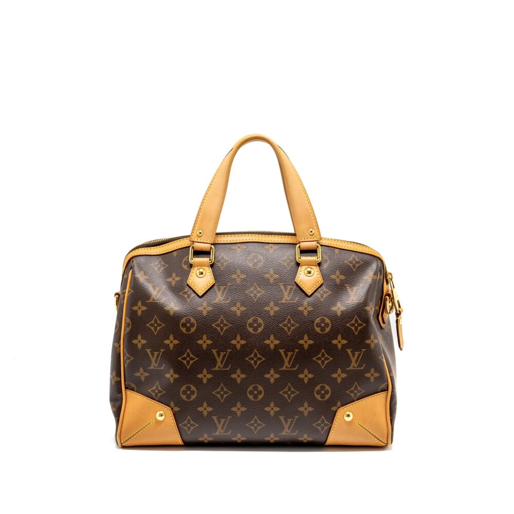 AAA Replica Louis Vuitton LV RETIRO PM MONOGRAM CANVAS GHW