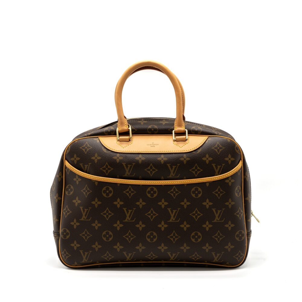 AAA Replica Louis Vuitton LV SMALL LUGGAGE BAG MONOGRAM CANVAS GHW