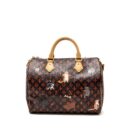 AAA Replica Louis Vuitton LV SPEEDY BANDOULIERE 30 CATOGRAM LIMITED EDITION CANVAS GHW