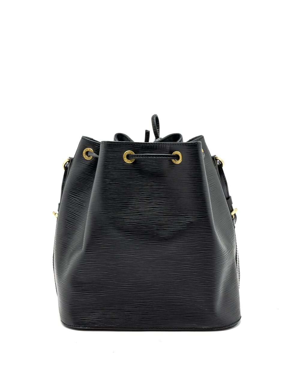 AAA Replica Louis Vuitton LV PETIT NOE EPI LEATHER BLACK GHW