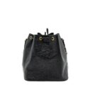 AAA Replica Louis Vuitton LV PETIT NOE EPI LEATHER BLACK GHW