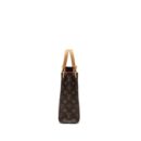 AAA Replica Louis Vuitton LV SAC PLAT BB MONOGRAM CANVAS GHW