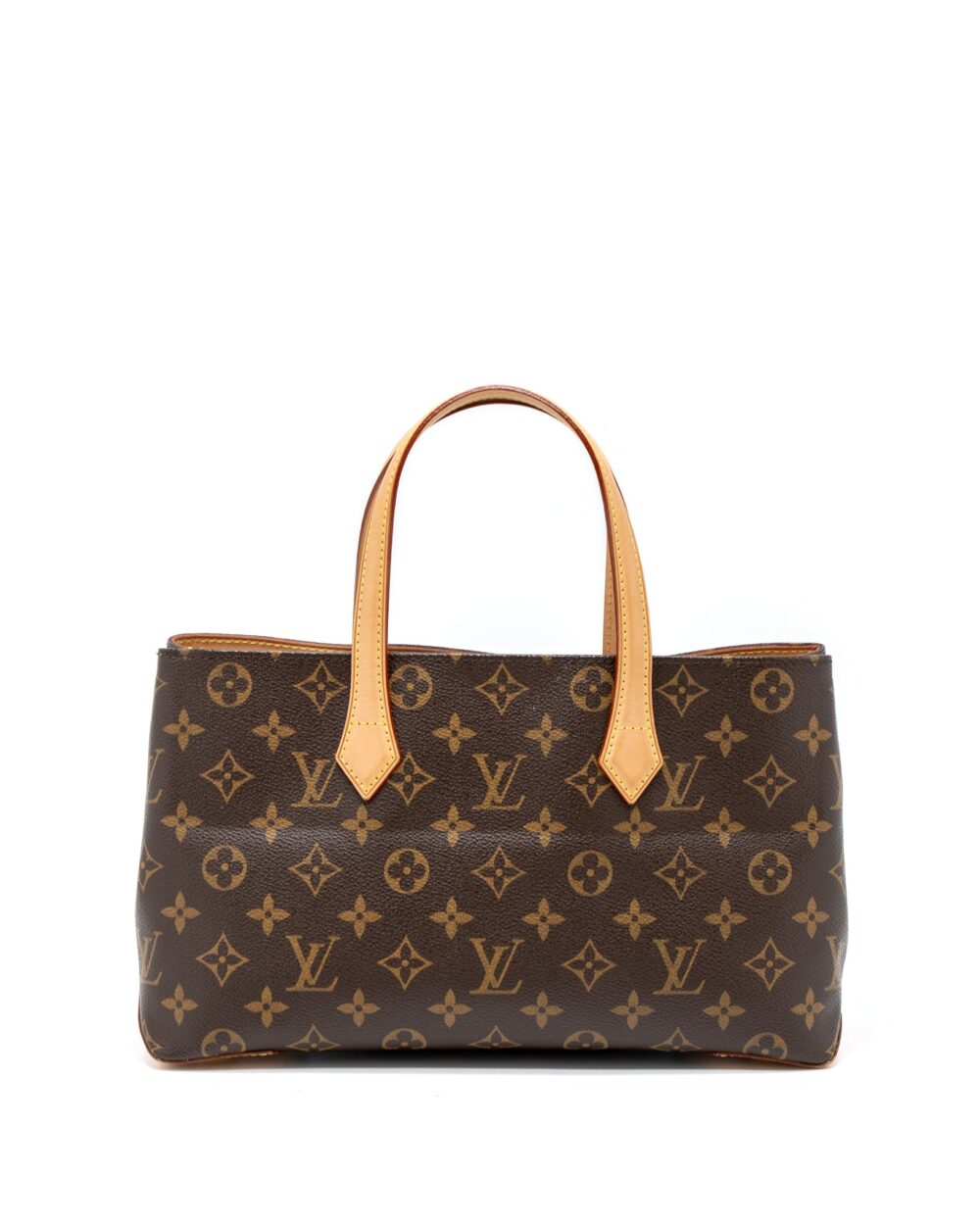 AAA Replica Louis Vuitton LV WILSHIRE PM TOTE BAG MONOGRAM CANVAS GHW