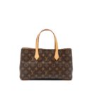 AAA Replica Louis Vuitton LV WILSHIRE PM TOTE BAG MONOGRAM CANVAS GHW
