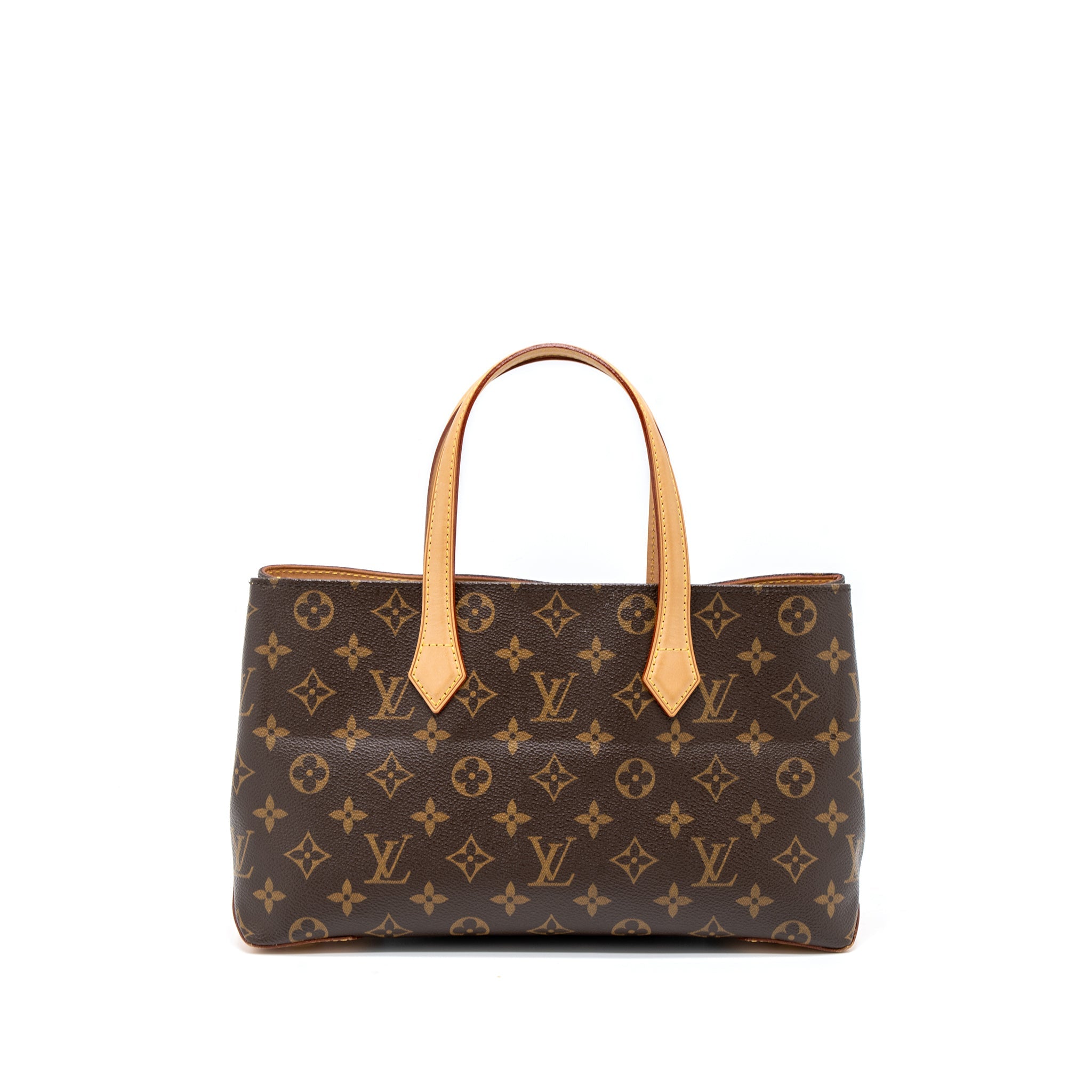 AAA Replica Louis Vuitton LV WILSHIRE PM TOTE BAG MONOGRAM CANVAS GHW