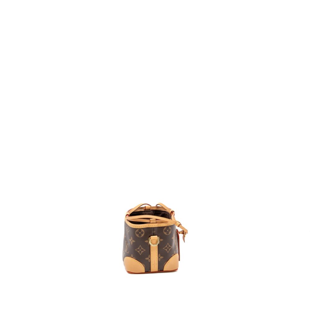 AAA Replica Louis Vuitton LV NOE PURSE MONOGRAM CANVAS GHW