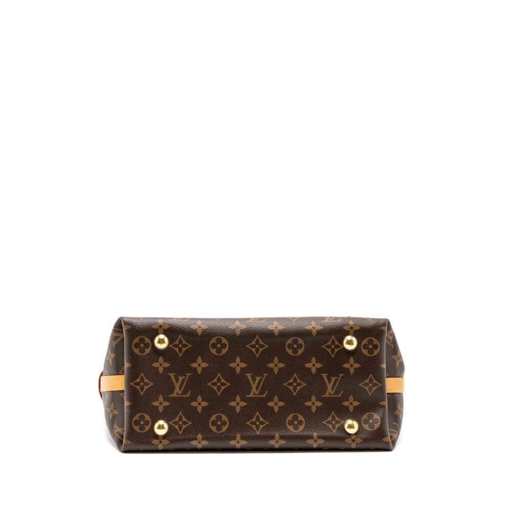 AAA Replica Louis Vuitton LV CARRYALL PM MONOGRAM CANVAS GHW (NEW VERSION)