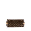 AAA Replica Louis Vuitton LV CARRYALL PM MONOGRAM CANVAS GHW (NEW VERSION)