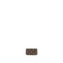 AAA Replica Louis Vuitton LV 2023 CHRISTMAS ANIMATION SAILING KEY POUCH MONOGRAM CANVAS MULTICOLOUR GHW