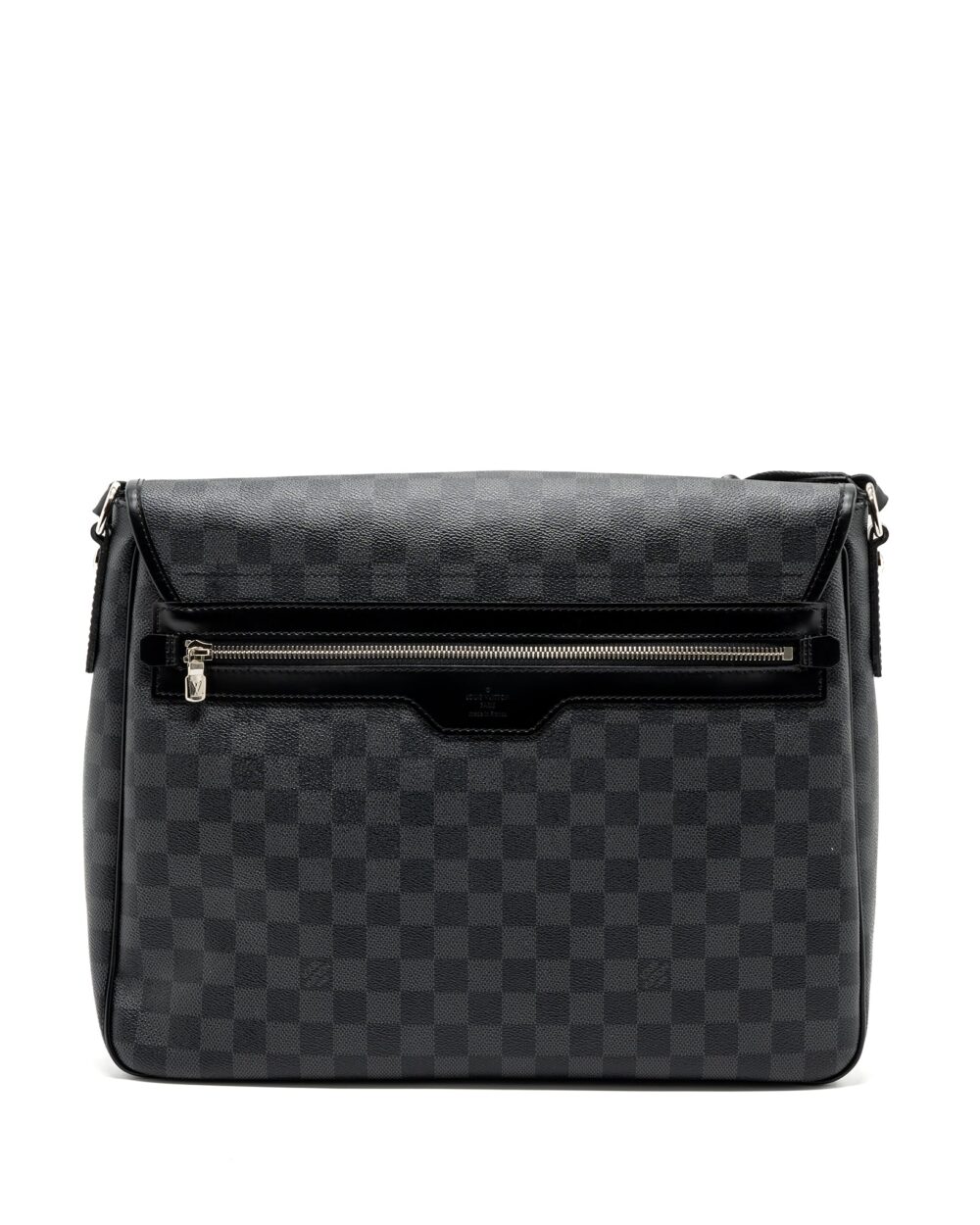 AAA Replica Louis Vuitton LV LARGE MESSANGER BAG DAMIER GRAPHITE CANVAS SHW